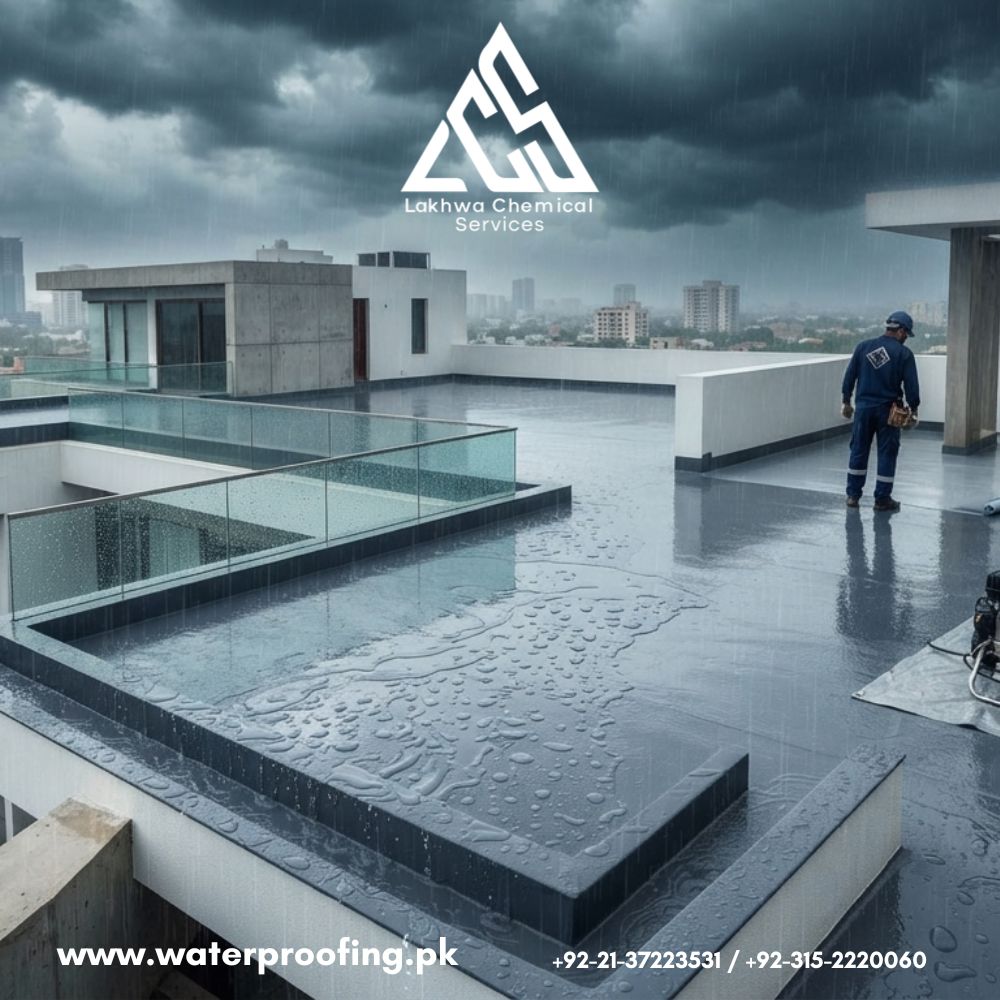 best waterproofing company in Karachi