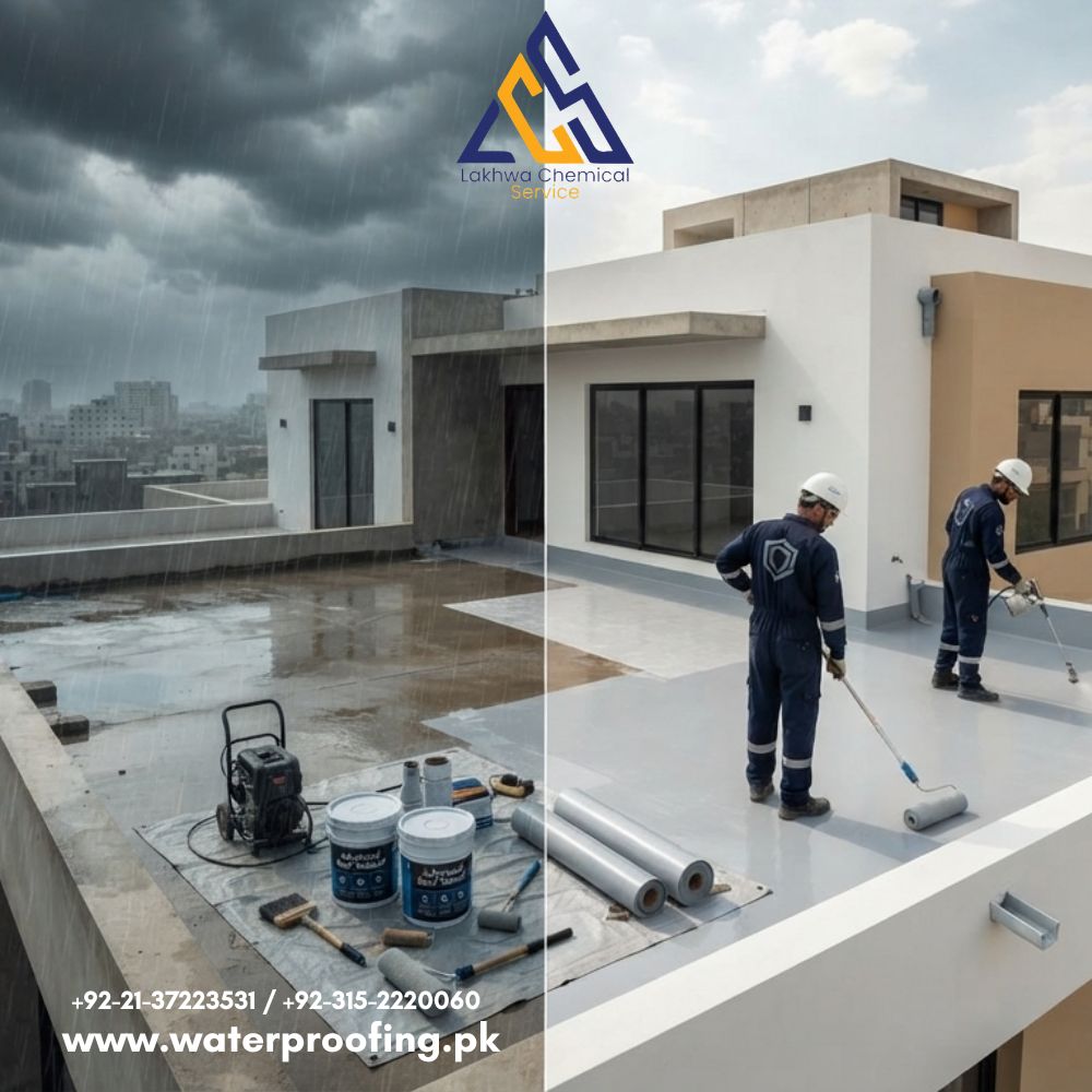 best waterproofing company in Karachi