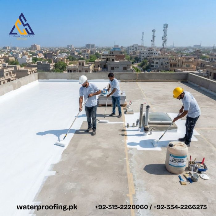 Best Roofing Membrane Waterproofing Solutions in Karachi roofing membrane waterproof
