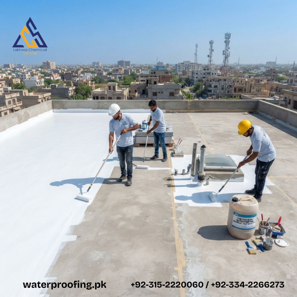 Best Roofing Membrane Waterproofing Solutions in Karachi roofing membrane waterproof
