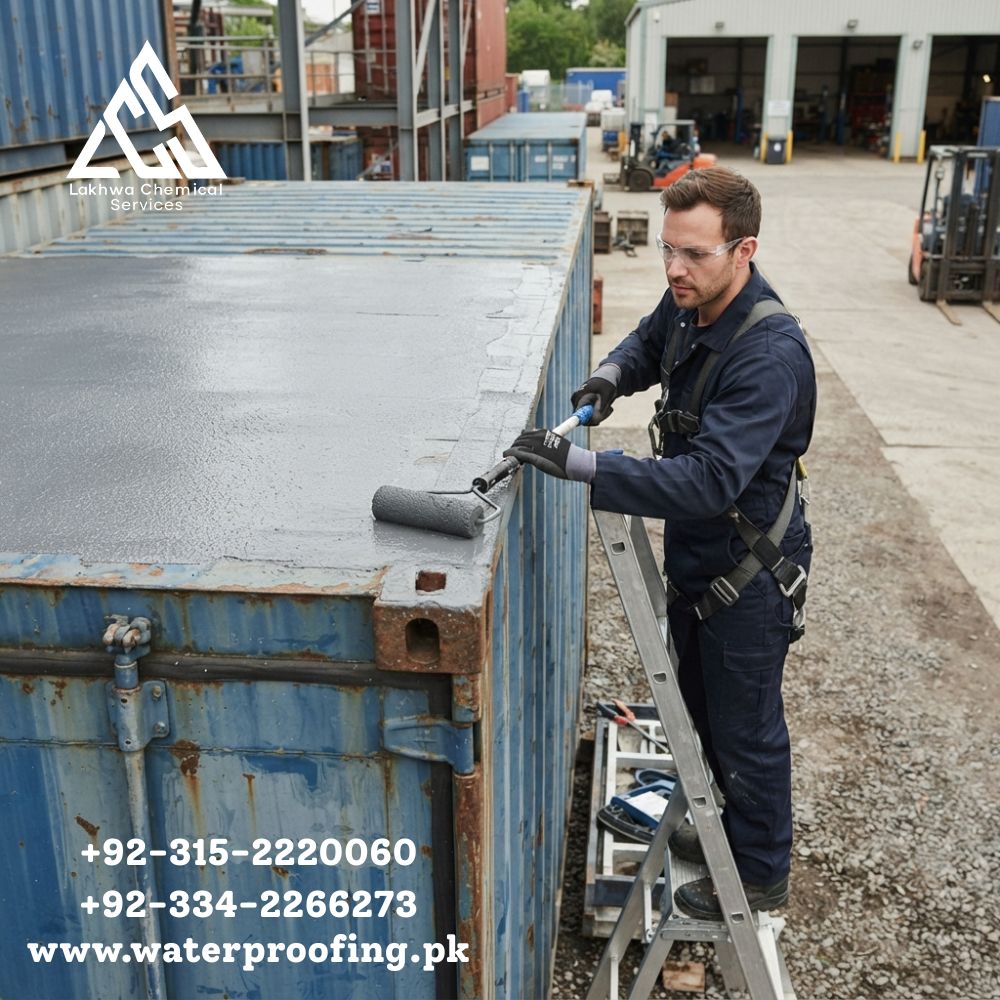 Container Waterproofing