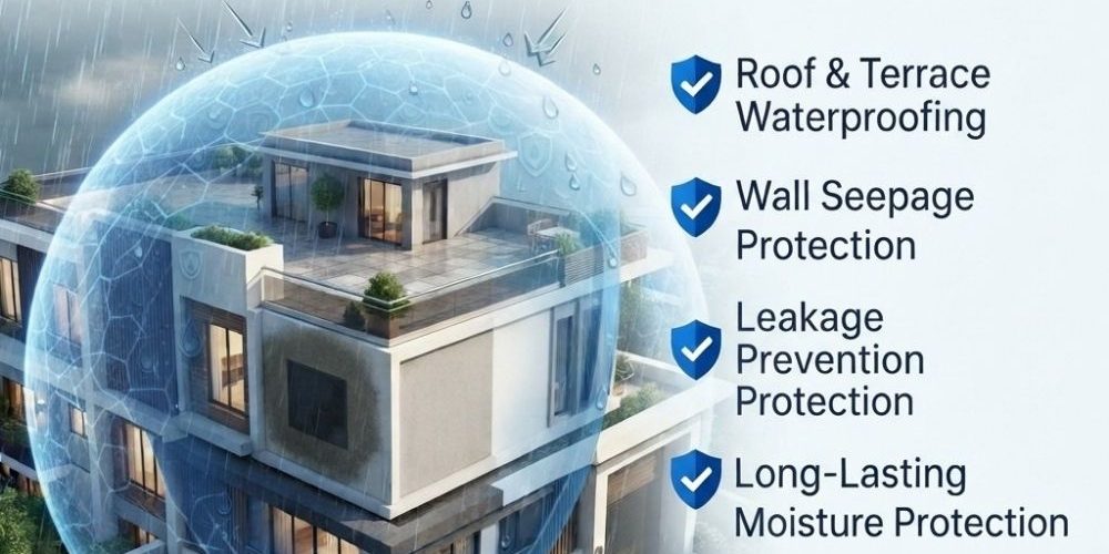 Professional Waterproofing Services in Clifton for Homes & Buildings waterproofing services in Clifton