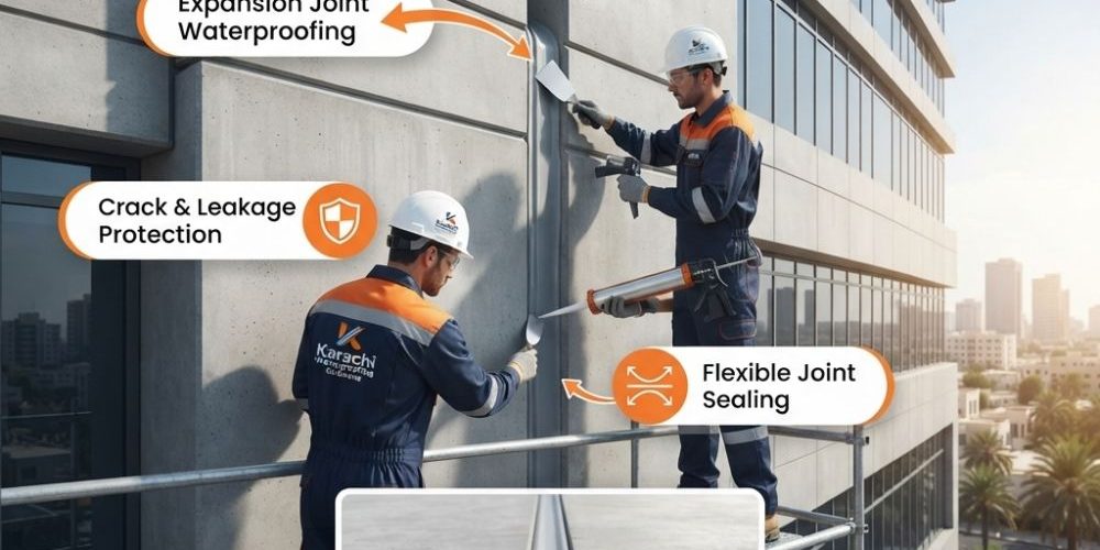 Professional Expansion Joint Treatment Services in Karachi Expansion Joint Treatment Services Karachi