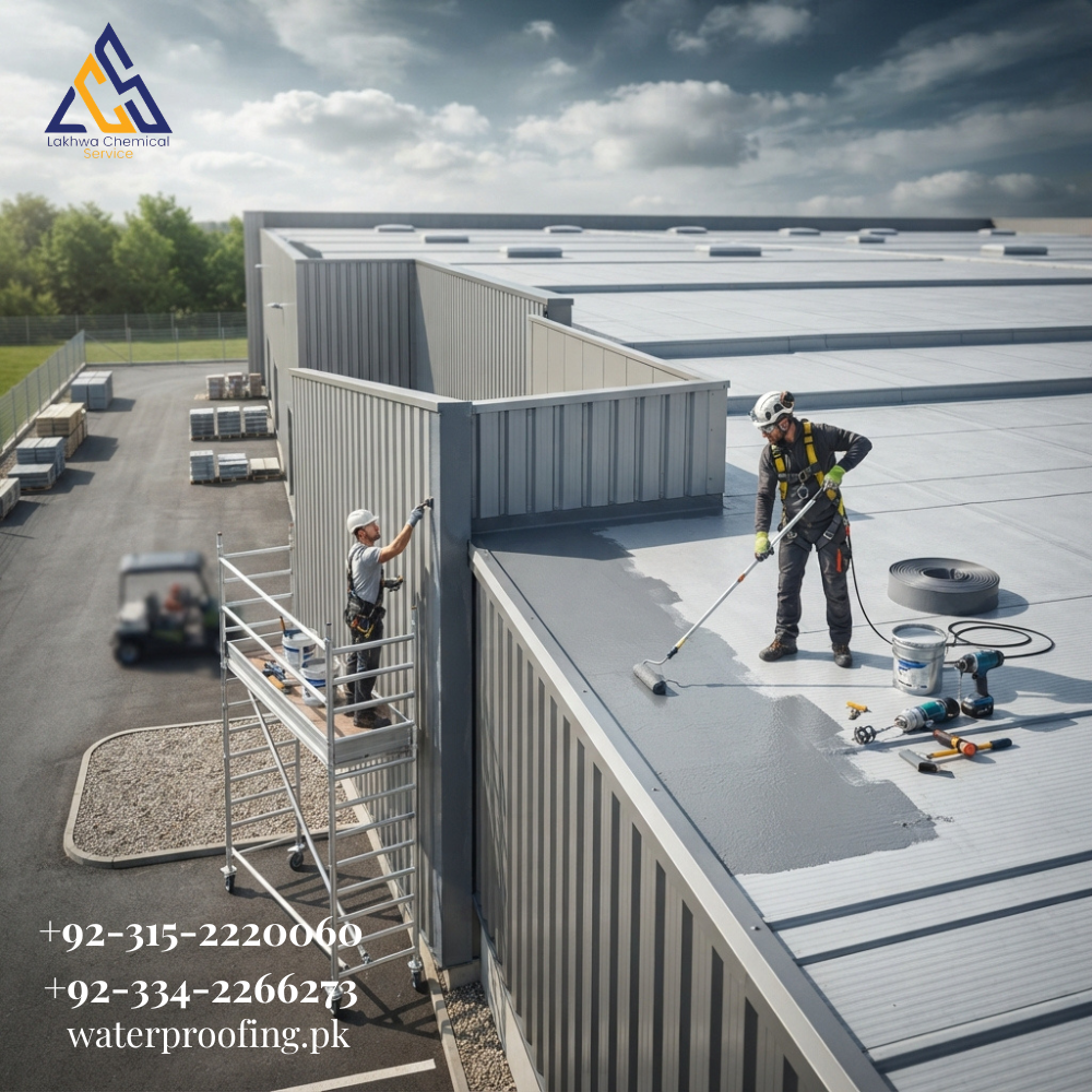 warehouse waterproofing