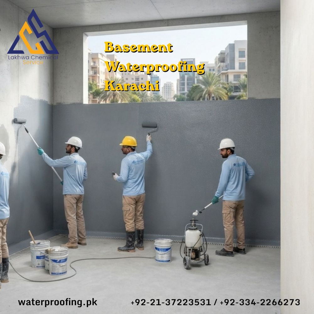 Basement Waterproofing Karachi