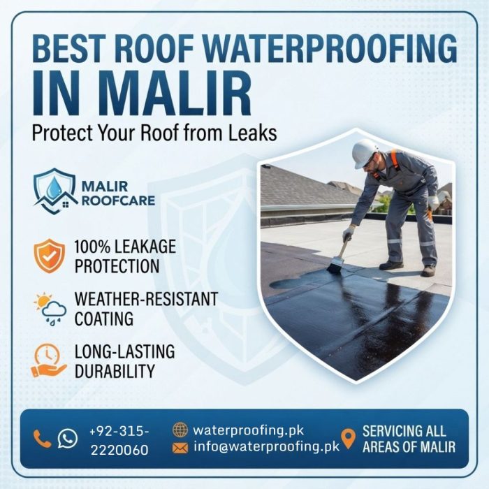 roof waterproofing in Malir