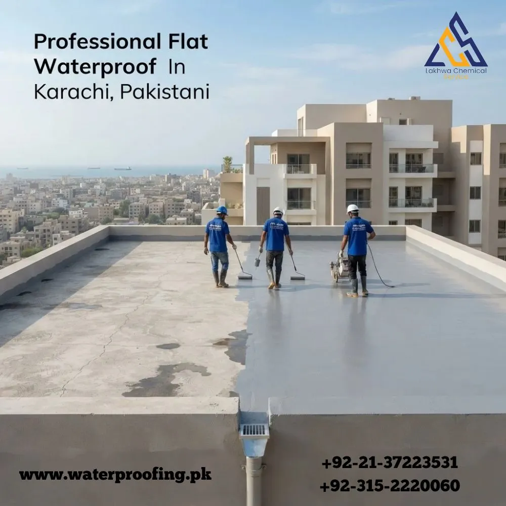 waterproof solution for roof