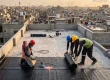 modified bitumen roofing installation