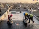 modified bitumen roofing installation