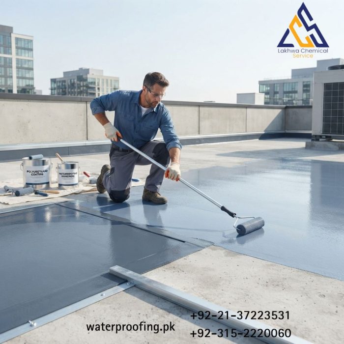 Polyurethane Waterproofing Coating for Roofs & Concrete polyurethane waterproofing coating