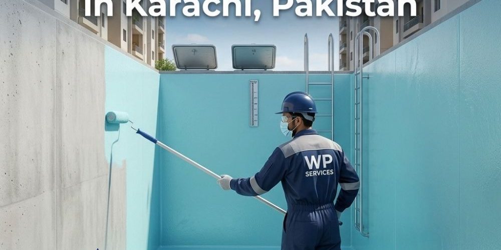 Best Water Tank Waterproofing Services in Karachi, Pakistan water tank waterproofing Karachi