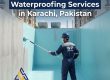 water tank waterproofing Karachi