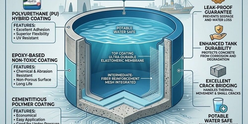 tank waterproofing
