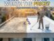 roof heat proofing price