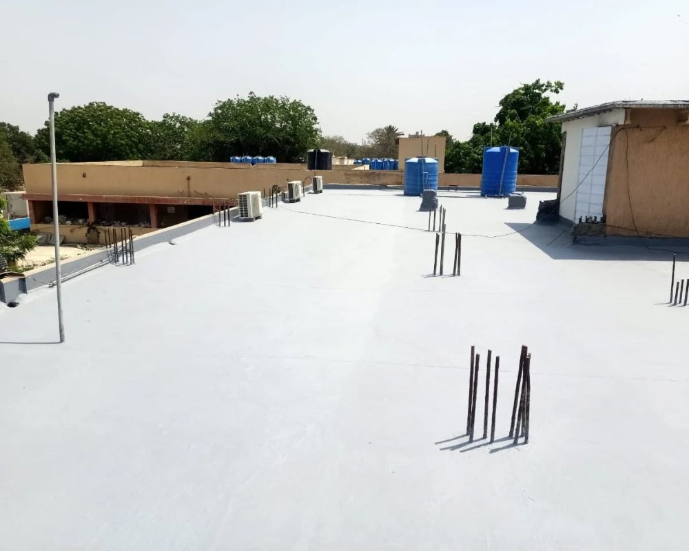 Professional roof waterproofing services