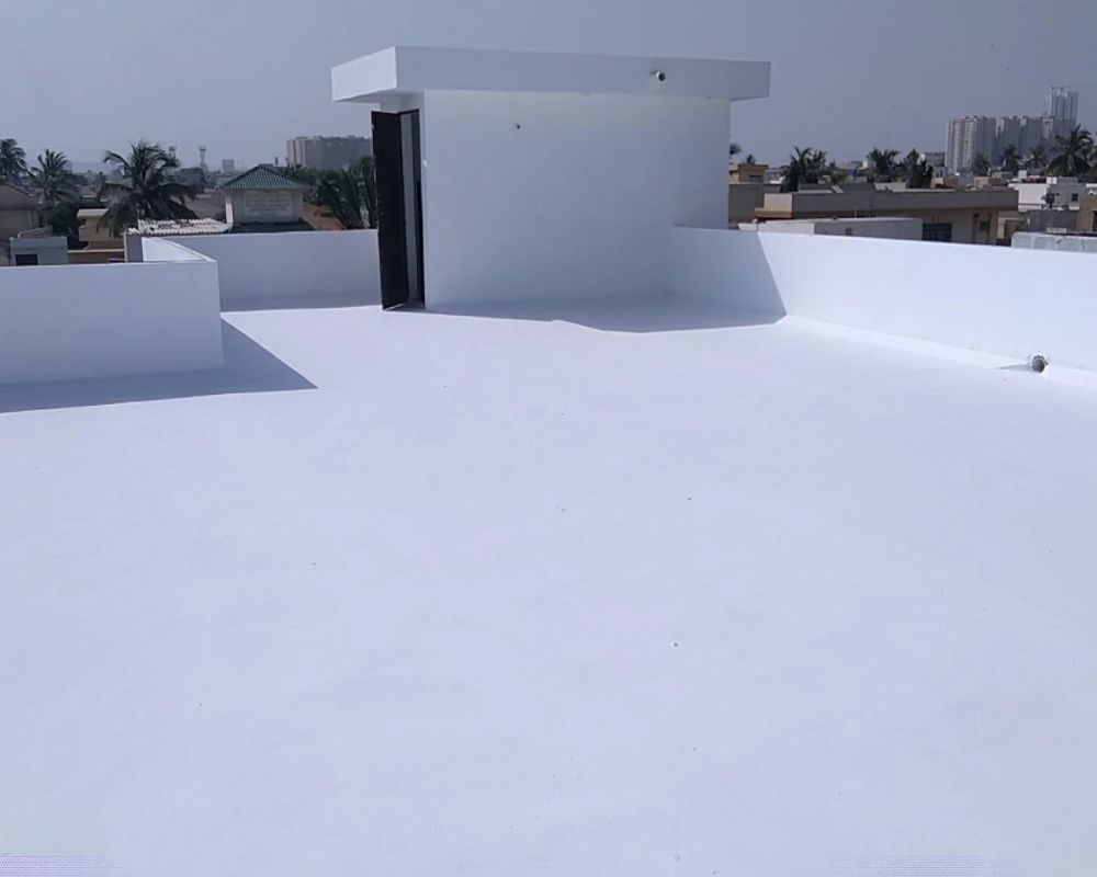 Roof Heat Proofing in Karachi