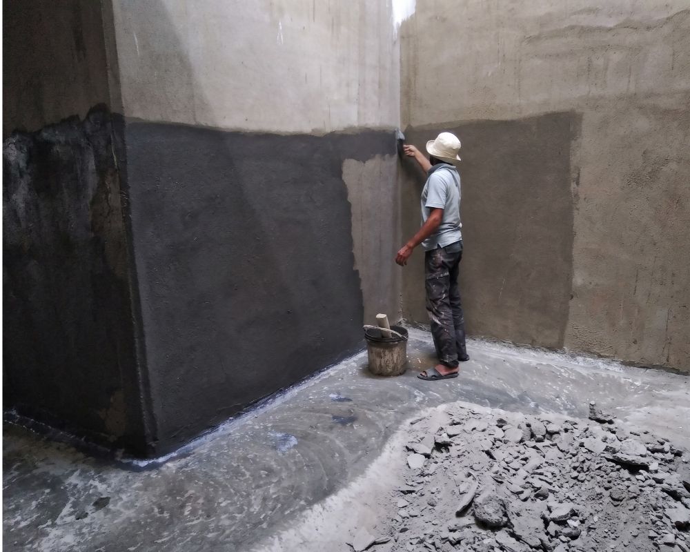 Basement Waterproofing