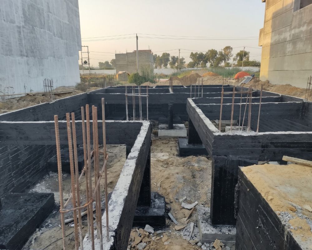 Foundation Waterproofing