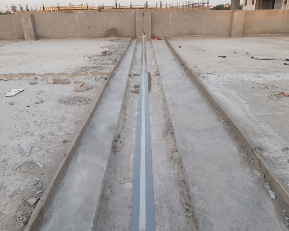 Concrete Expansion Joint Treatment