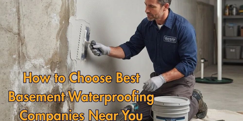 How to Choose the Best Basement Waterproofing Companies Near You basement waterproofing companies