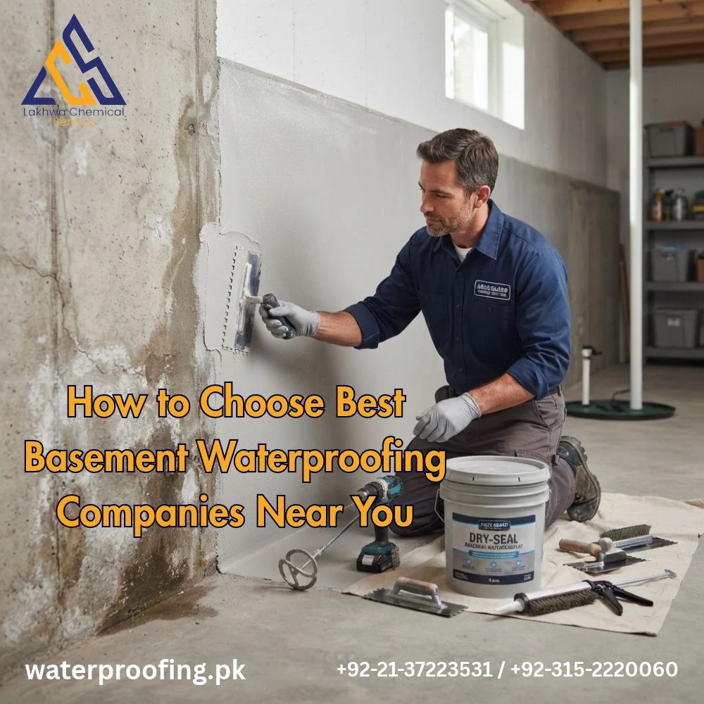 basement waterproofing companies